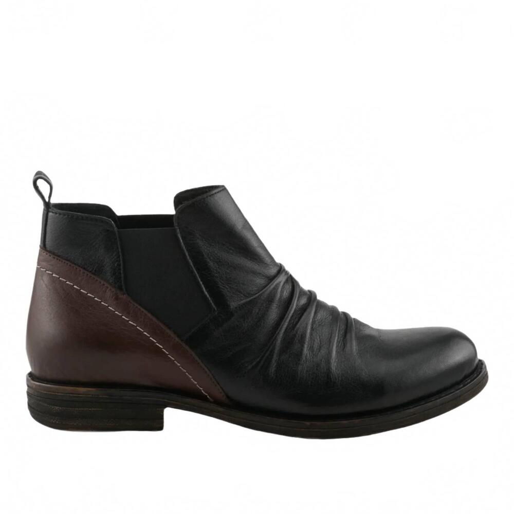 NEW SPRING STEP SHOES women's mantaro chelsea boots in black multi